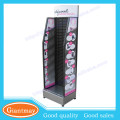 hair extensions metal hanging accessories display shelf for retail shop